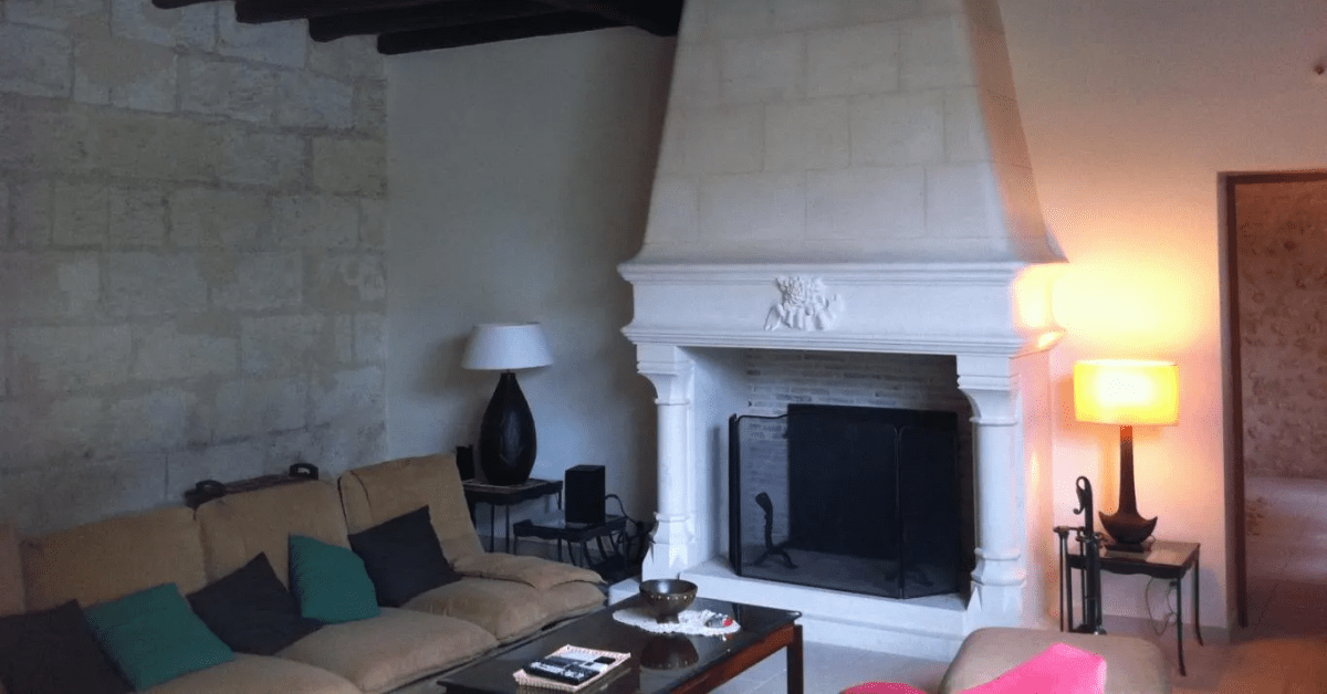 ENTRE PIERRE ET FLAMME-Cheminées et inserts au Blanc dans l’Indre